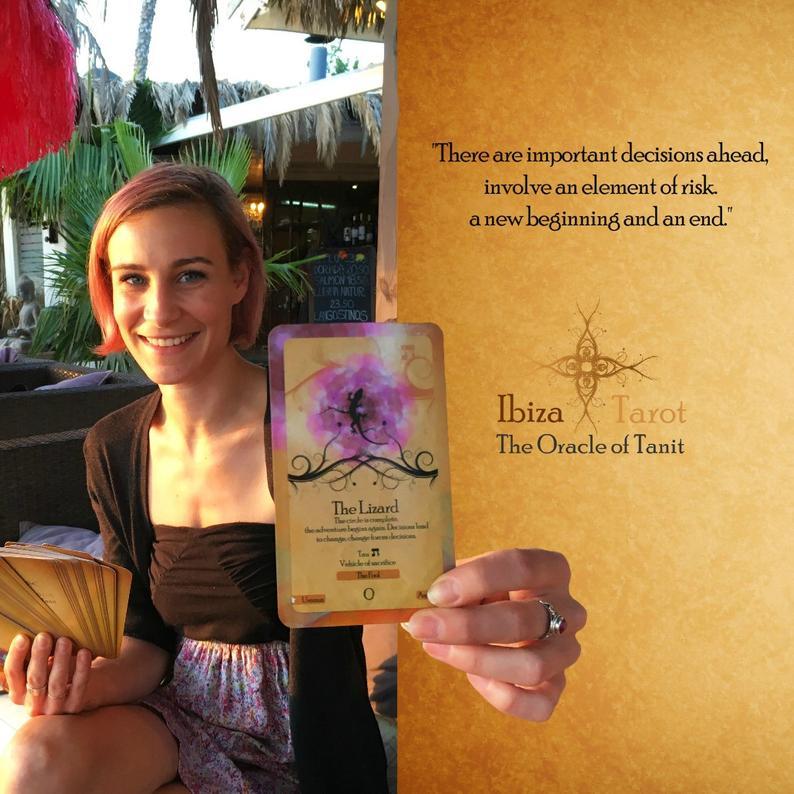 Ibiza Tarot - The oracle of Tanit