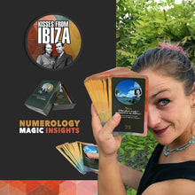 Load image into Gallery viewer, Kisses from Ibiza - Numerology magic insights
