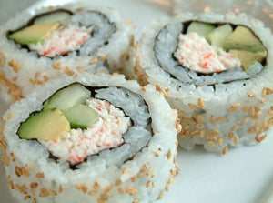 Fresh Snow Crab roll