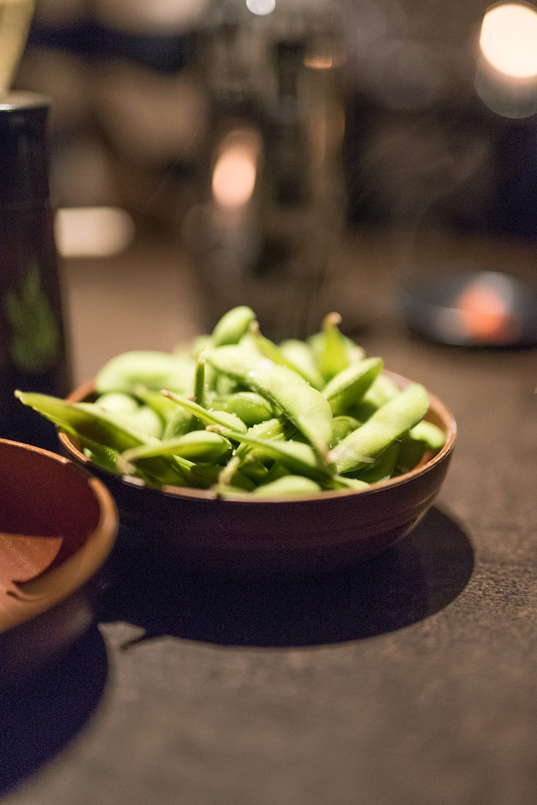 Edamame Salty/ Spicy (Gluten Free)