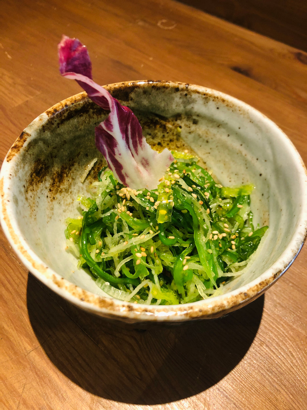 Hiyashi Wakame Salad (vegan)