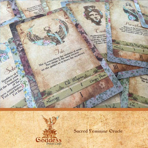 Goddess Power cards