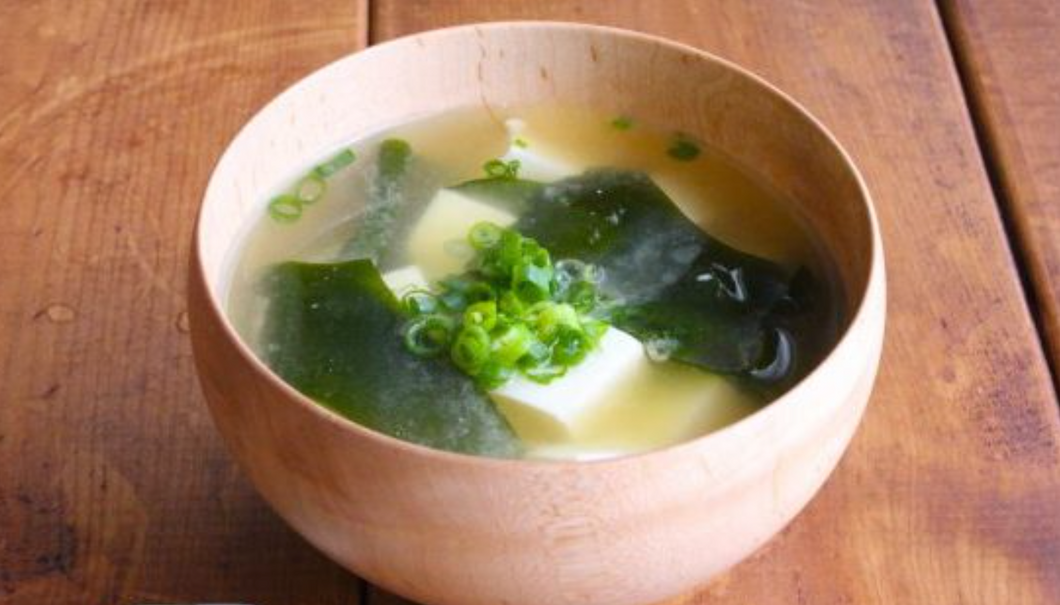 Miso soup (vegan)