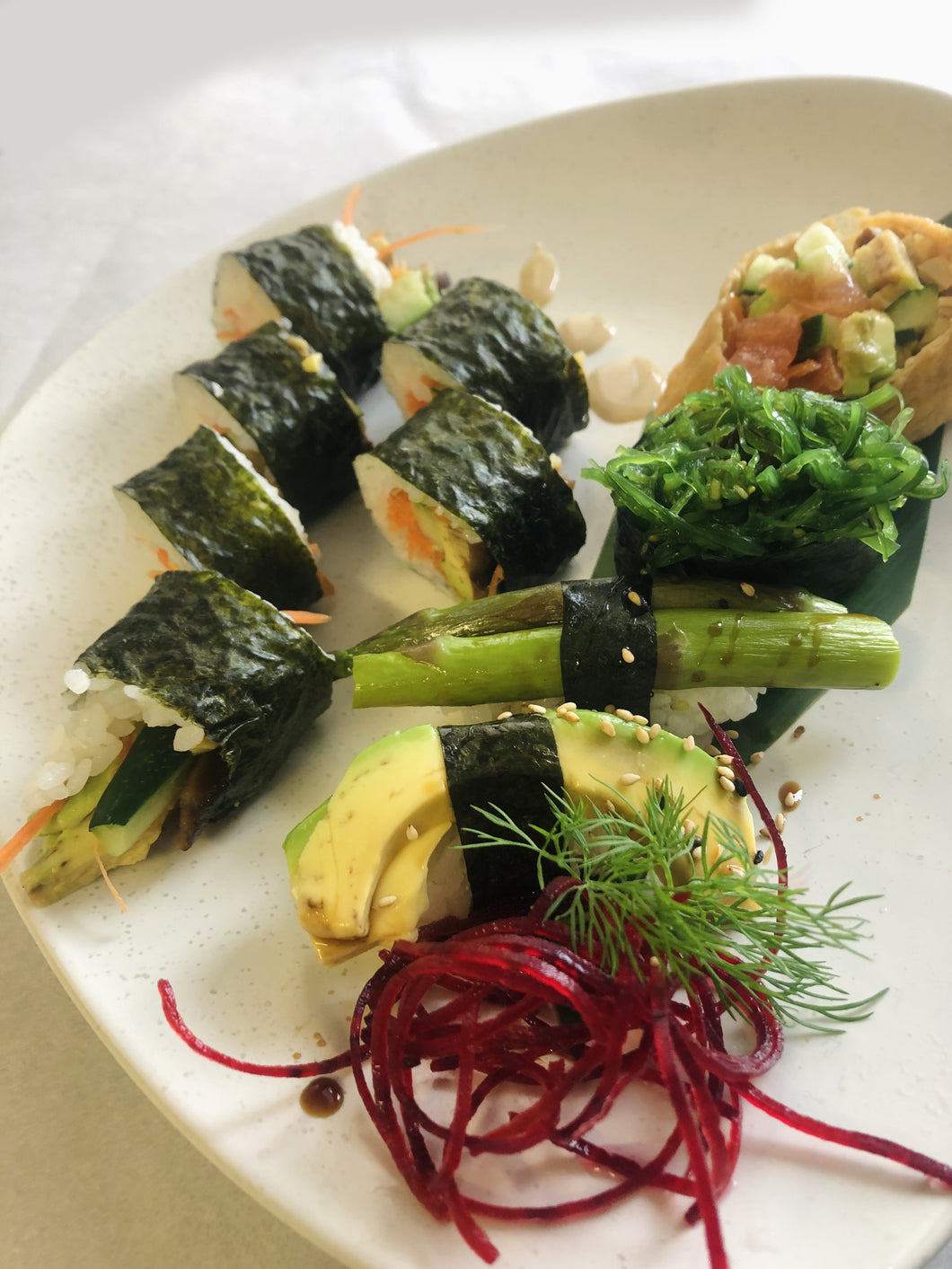 Mix 10 pcs vegetarian special