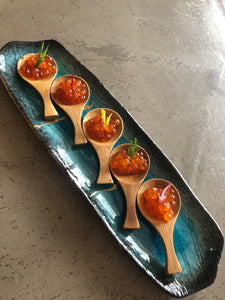 Ikura - Huevas de salmon - Salmon Roe (Gluten Free)