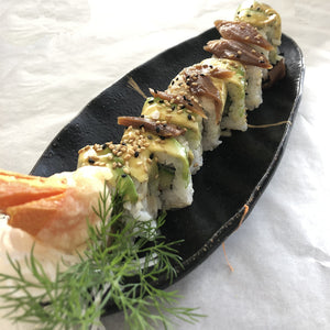Vegan Dragon roll