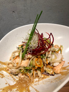 Sanuki Yaki Udon (vegan)